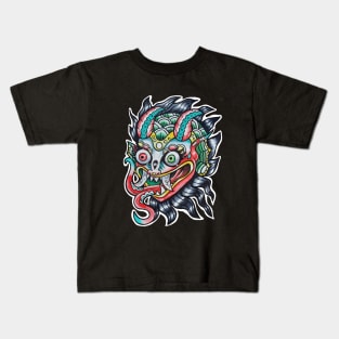 Devil Head Kids T-Shirt